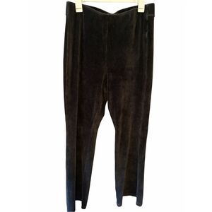 Old Navy Corduroy Flare Pants — Black — Size Large